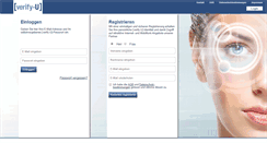 Desktop Screenshot of hbx.verify-u.de